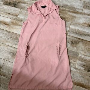 Pendleton Light Pink Collared Dress